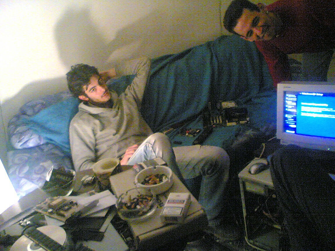Old skool computing night (2005)