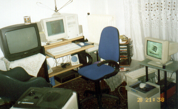 My room in the 90's
